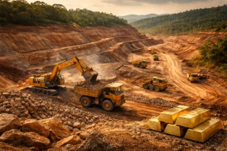 Ivory Coast Gold Mining Royalties Archives