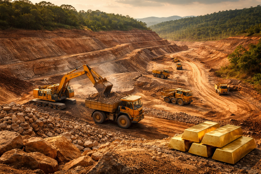 Ivory Coast Gold Mining Royalties Archives
