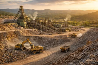 Mothballed Gold Mining in Zimbabwe: Namib