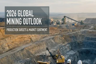 Global Mining Outlook 2026: Production Targets, Supply