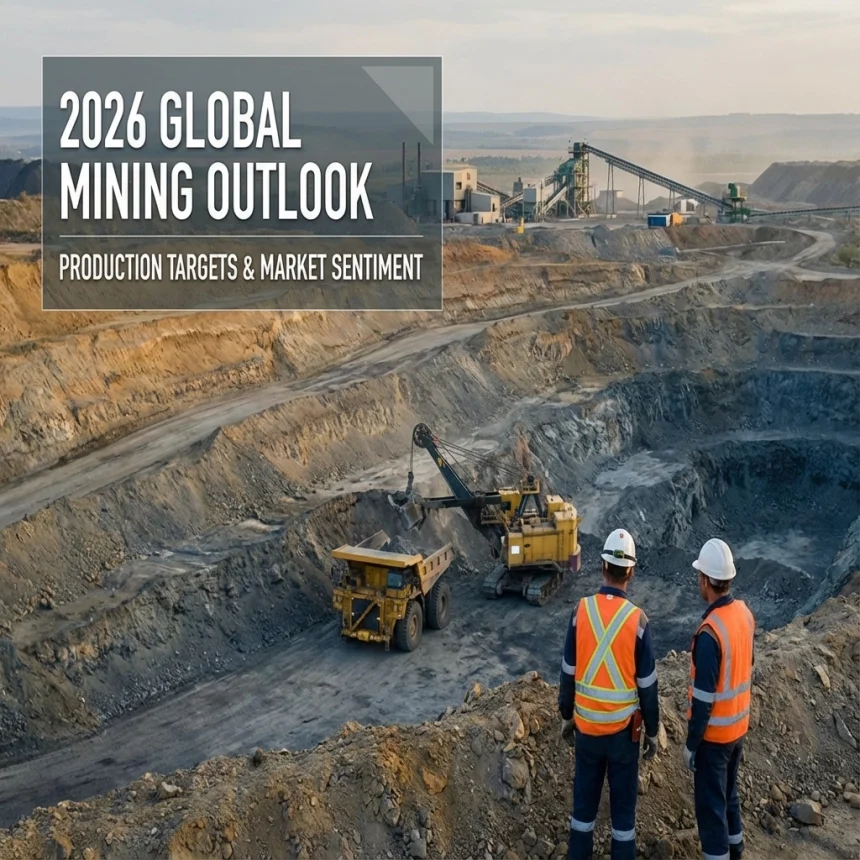 Global Mining Outlook 2026: Production Targets, Supply