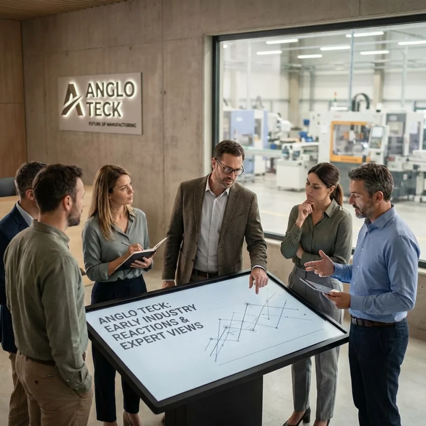 Anglo Teck: Early Industry Reactions and Expert Views