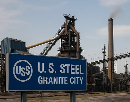 U.S. Steel Granite City Furnace Restart