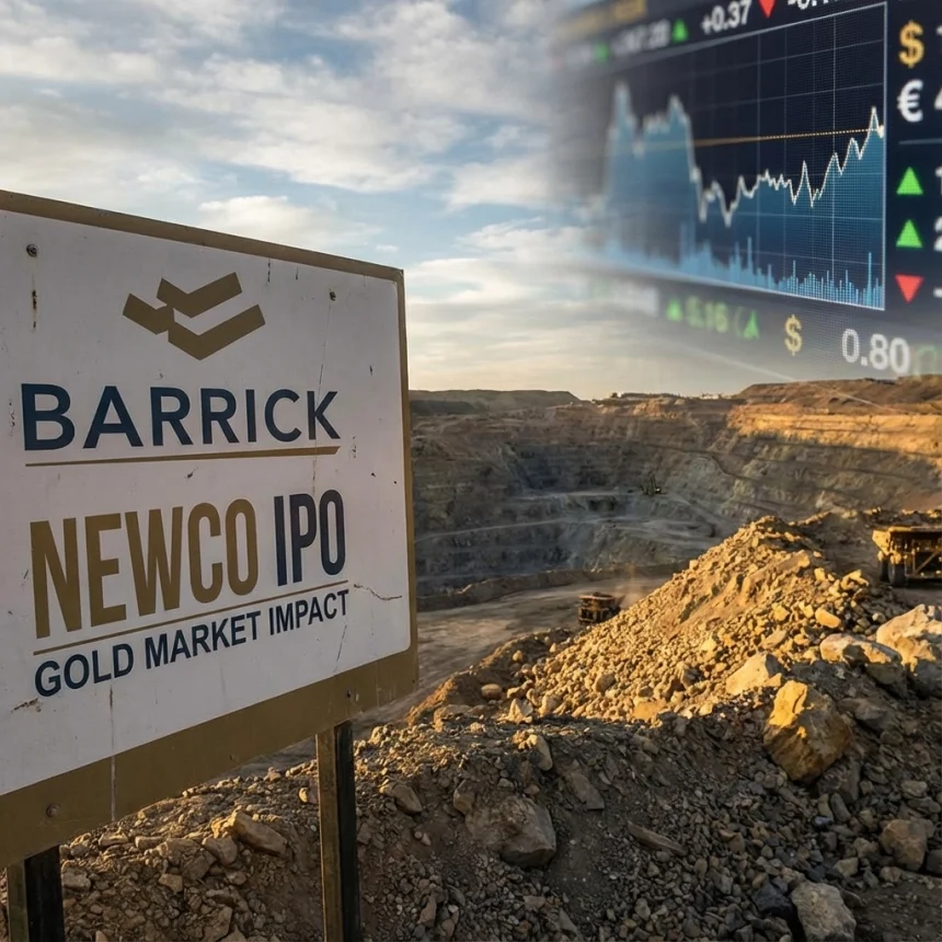 Barrick Gold’s North American Gambit