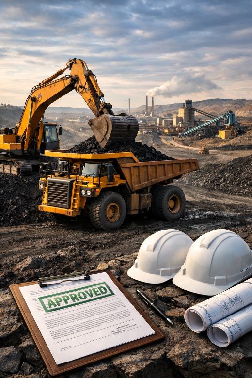 Coal Mine Approvals in India Simplified to