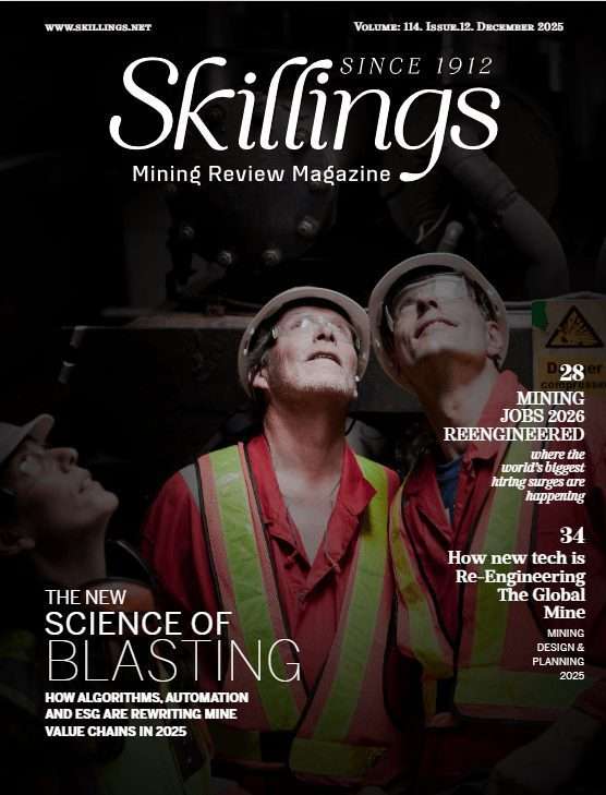 Skillings Mining Review, December 2025 cover