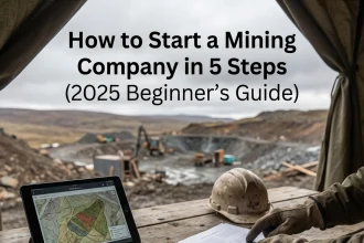 How to Start a Mining Company in 5 Steps (2025
