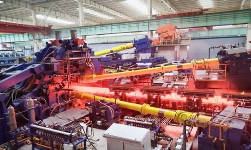 China Accelerates Military-Grade Steel Production