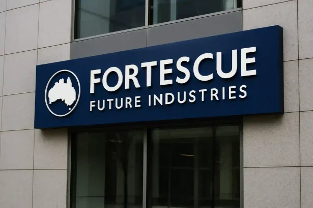 Fortescue Future Industries Pushes Deeper into