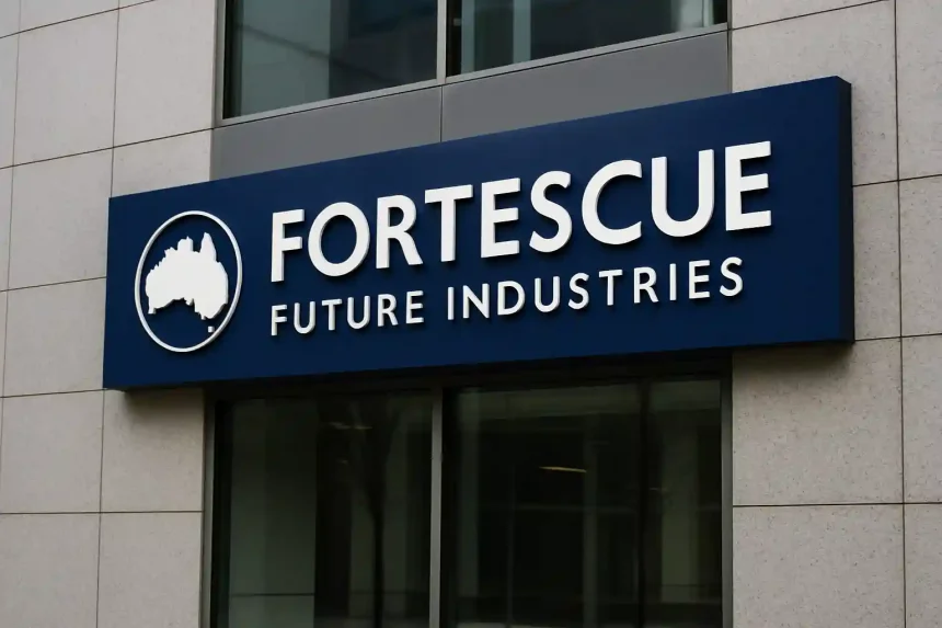 Fortescue Future Industries Pushes Deeper into