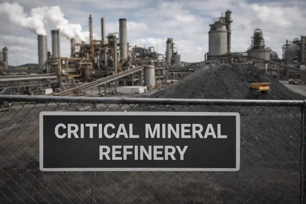 Critical Mineral Refinery Initiatives Gain