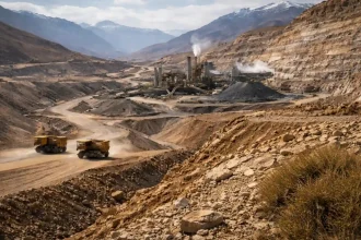 Pan Pacific Copper Stakes in Peruvian Mine