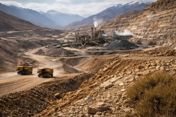 Pan Pacific Copper Stakes in Peruvian Mine