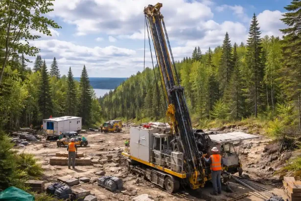 Cam Copper Diamond Drill Program Signals New