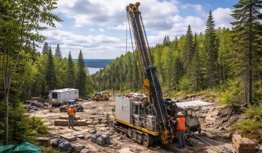 Cam Copper Diamond Drill Program Signals New