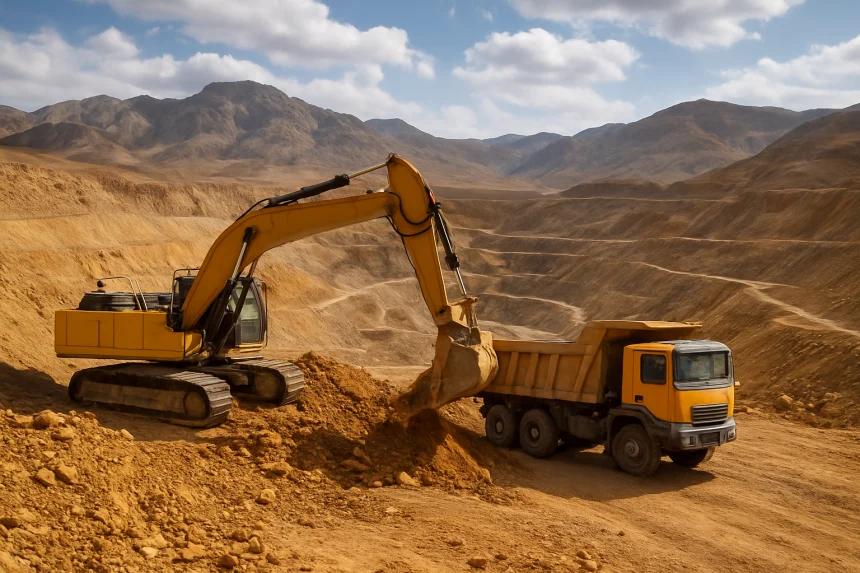 Iran Gold Mining Expands as Major New Deposit