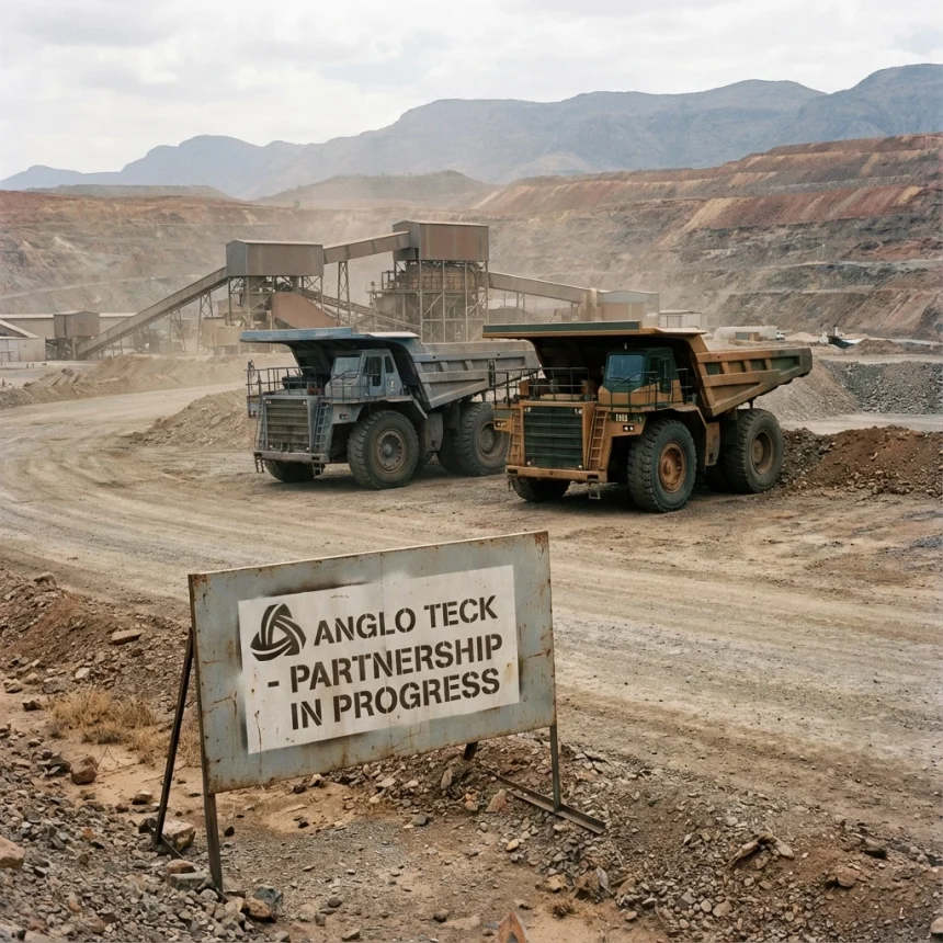 Anglo American and Teck Resources Form ‘Anglo
