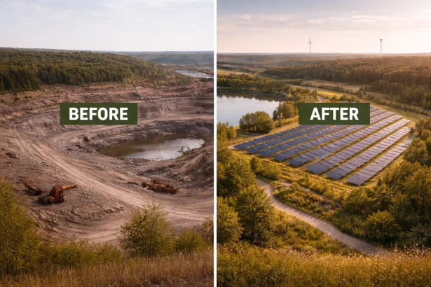 Mine Closure and Reclamation: Turning Legacy