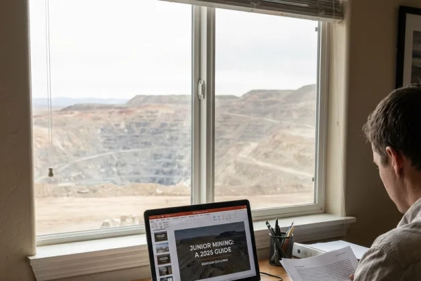 How to Start a Junior Mining Company