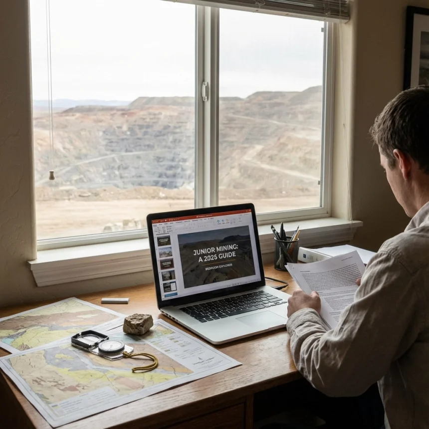 How to Start a Junior Mining Company