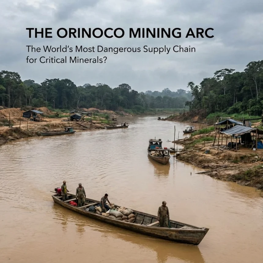 The Orinoco Mining Arc: The World’s Most