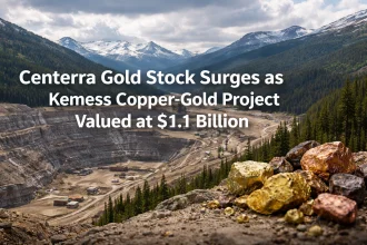 Centerra Gold Stock Surges as Kemess