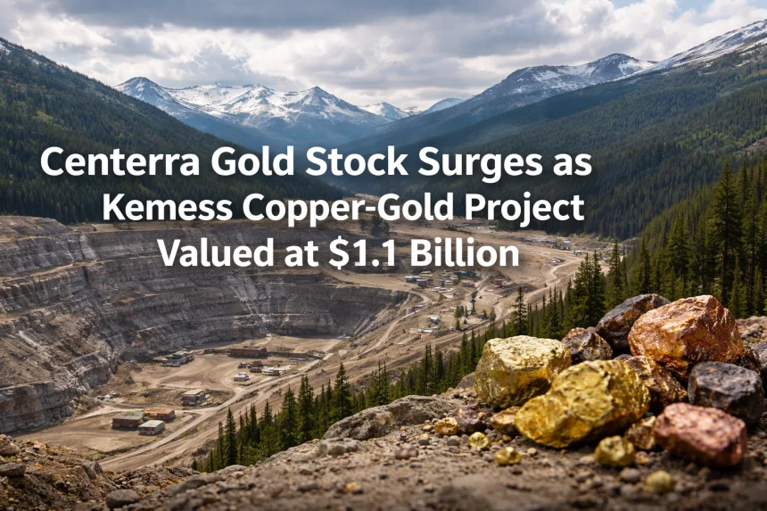Centerra Gold Stock Surges as Kemess