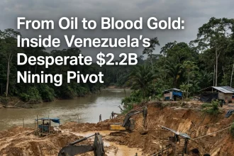 From Oil to Blood Gold: Inside Venezuela’s