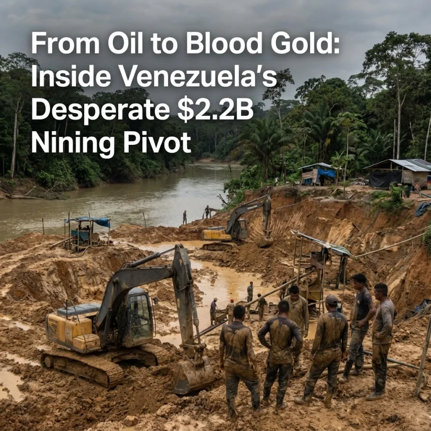 From Oil to Blood Gold: Inside Venezuela’s