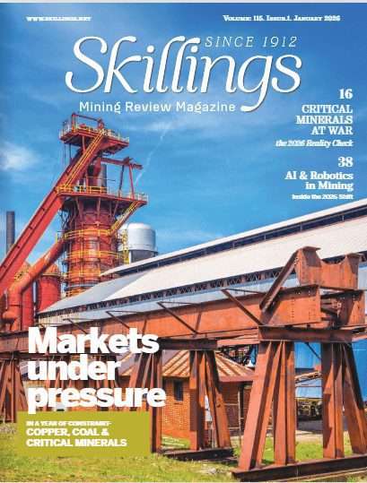 Skillings Mining Review, January 2026 cover