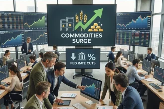 Market Report: Commodities Surge as Fed (1)