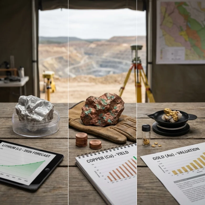 Best Metal to Mine for Money in 2026: Lithium vs. Copper