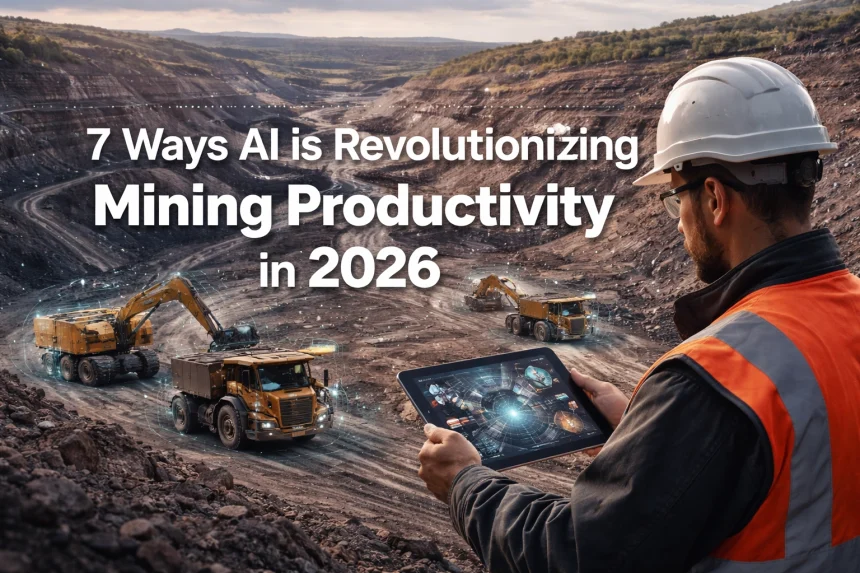 7 Ways AI is Revolutionizing Mining Productivity in 2026