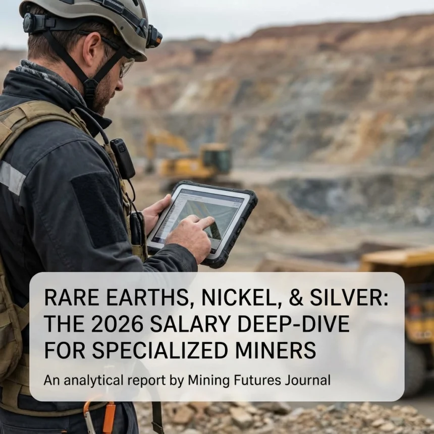 Rare Earths, Nickel, & Silver: The 2026 Salary