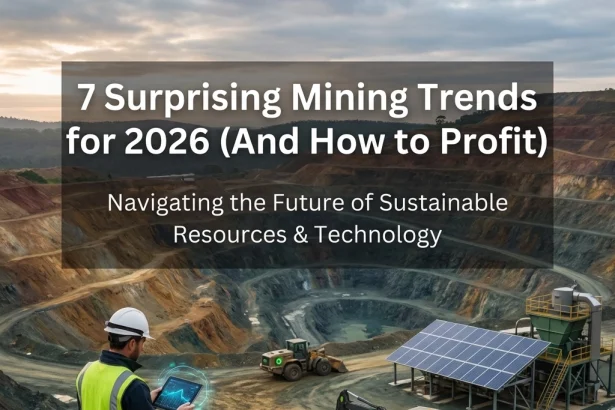 7 Surprising Mining Trends for 2026 (And How to Profit)