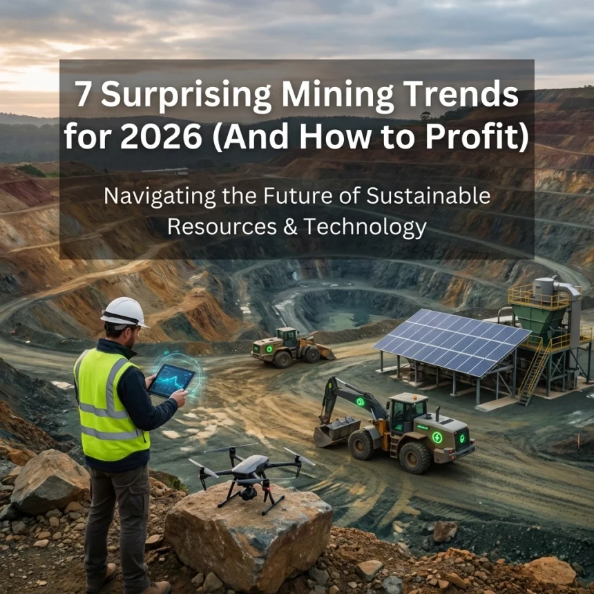 7 Surprising Mining Trends for 2026 (And How to Profit)