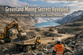 Greenland Mining Secrets Revealed: 5 Rare