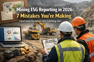 Mining ESG Reporting in 2026: 7 Mistakes