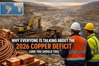 Copper Deficit 2026: Price Forecast, Supply