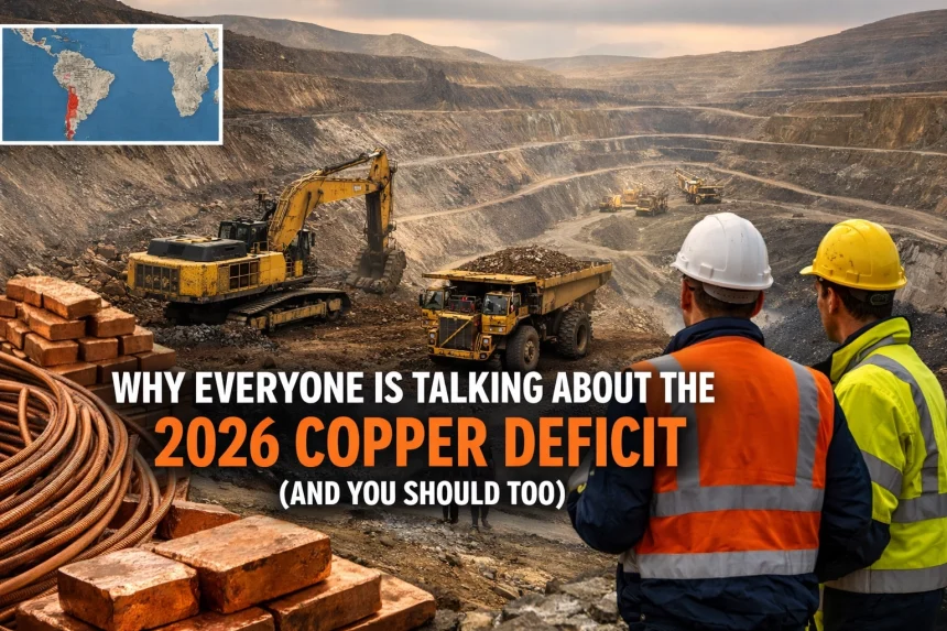 Copper Deficit 2026: Price Forecast, Supply