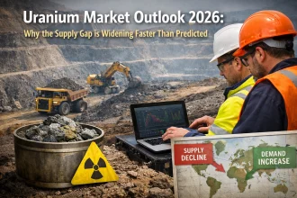 Uranium Market Outlook 2026: Why the Supply