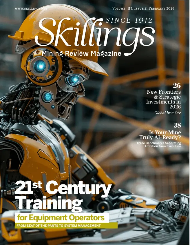 Skillings Mining Review, February 2026 cover