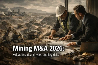 Mining M&A Trends 2026: Valuations, Deal