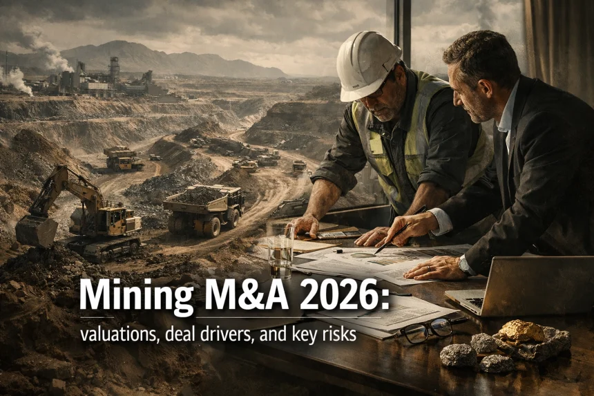 Mining M&A Trends 2026: Valuations, Deal