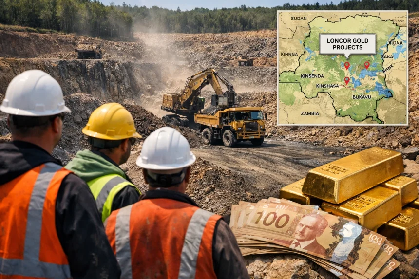 Loncor Gold Completes C$267 Million