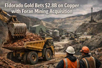 Eldorado Gold Bets $2.8B on Copper with For (1)