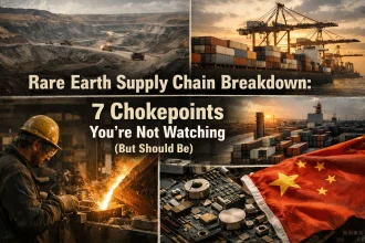 Rare Earth Supply Chain Breakdown: 7