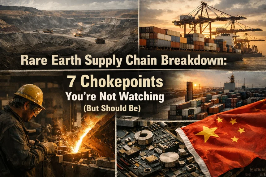 Rare Earth Supply Chain Breakdown: 7