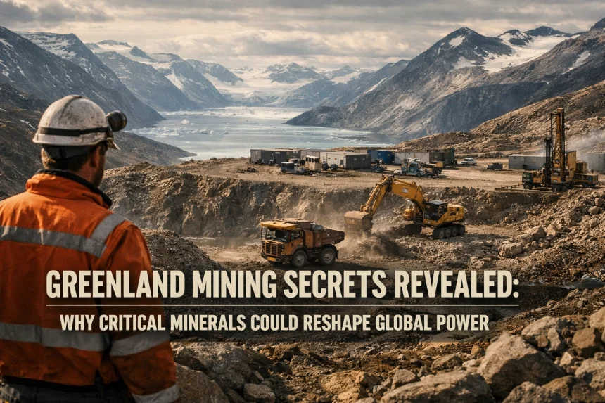 Greenland Mining Secrets Revealed: Why