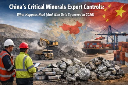 China’s Critical Minerals Export Controls